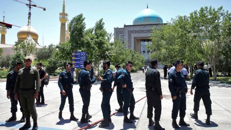 ISIS claims responsibility for deadly attacks in Tehran.