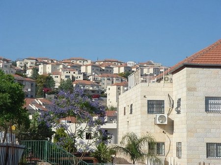 Is peace prevented by the construction of homes, like those in the Judean Hills town of Beitar Illit ...