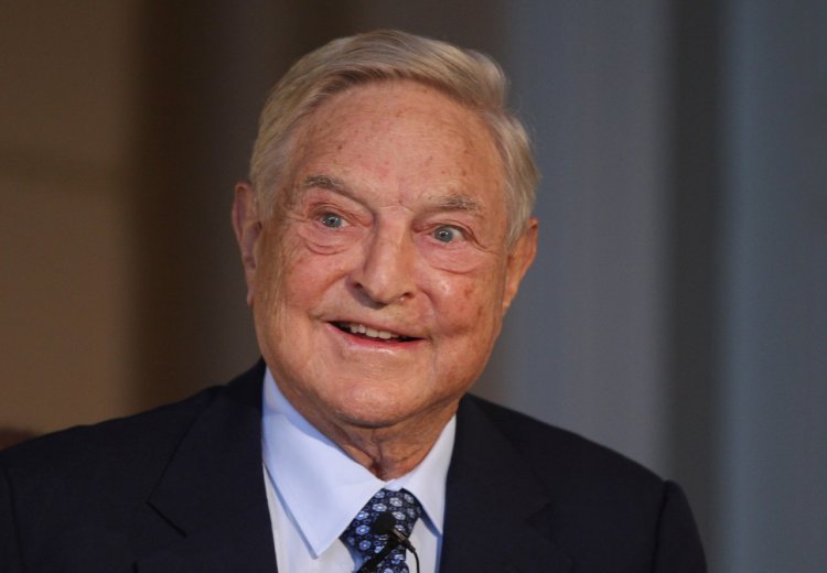 Billionaire investor George Soros. (Photo by Sean Gallup/Getty Images)