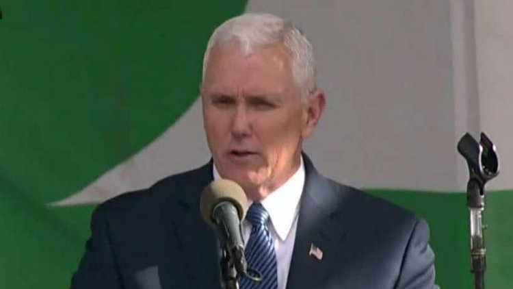 Vice President Pence: Life is winning again in America