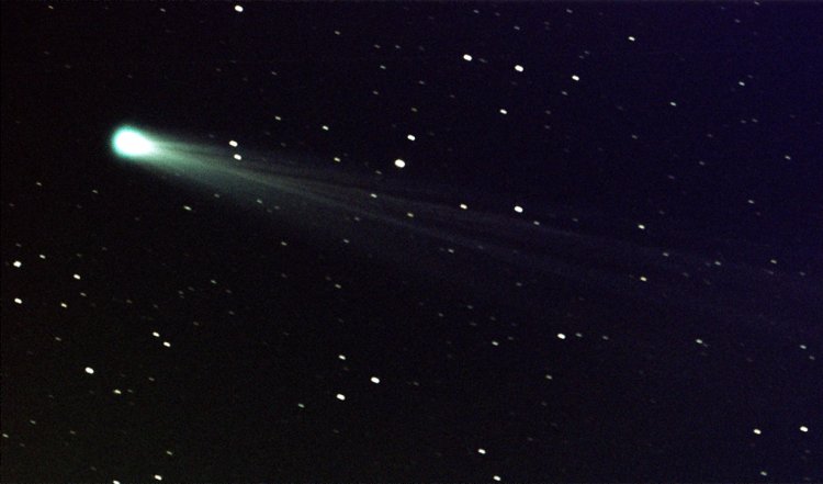 Even if you don't have a telescope or binoculars, we still have a way for you to see this comet Friday. (NASA)