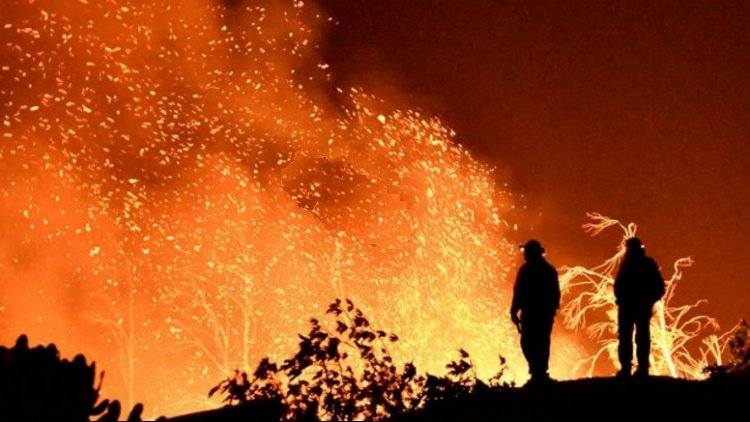 Southern California's Thomas Fire rages on after 2 weeks