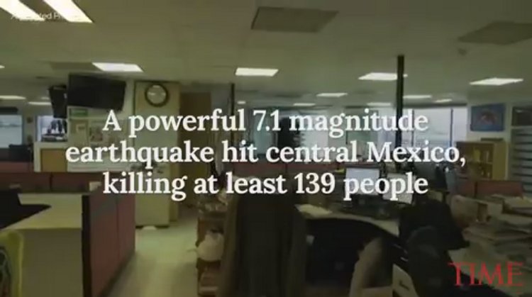 A powerful 7.1 magnitude earthquake hit central Mexico, killing at least 139 people.