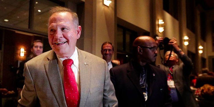 Roy Moore. AP Photo/Brynn Anderson