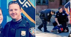 NYC Officer Ryan Nash, who shot and subdued terrorist attacker Sayfullo Saipov
