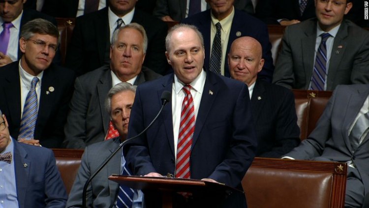 Scalise: I'm an example that miracles happen.