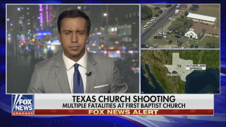 FBI and ATF investigating Texas church massacre