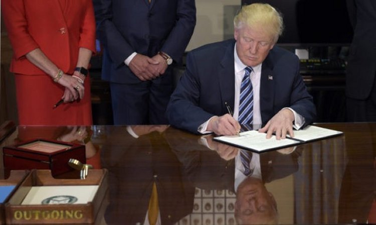 President Trump issues religious liberty and pro-life protections