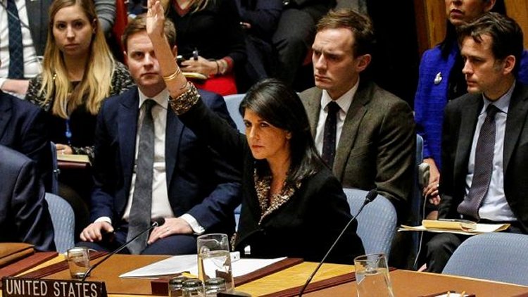 U.S. Ambassador to the UN Nikki Haley