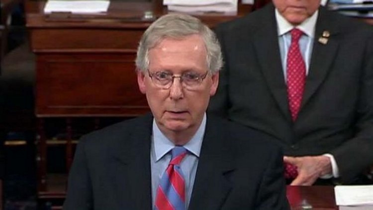 Senator Mitch McConnell: Clearly a disappointing moment