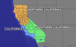 Proposed 3-state split: Northern California, California and Southern California
