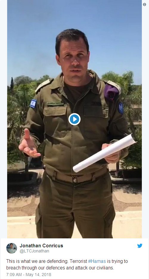 This is what we are defending. Terrorist #Hamas is trying to breach through our defences and attack our civilians.