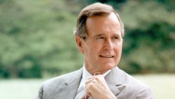 41 President George H. W. Bush