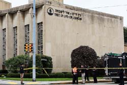 Tree of Life Synagogue in Pittsburgh, PA