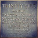 Trinity Site, New Mexico
