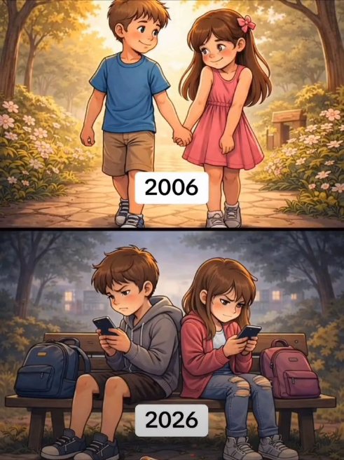 Life in 2006 and 2026