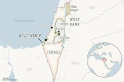 Israel map