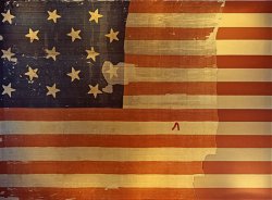 U.S. flag in 1814