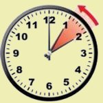 Clock reset from 2:00am to 1:00am