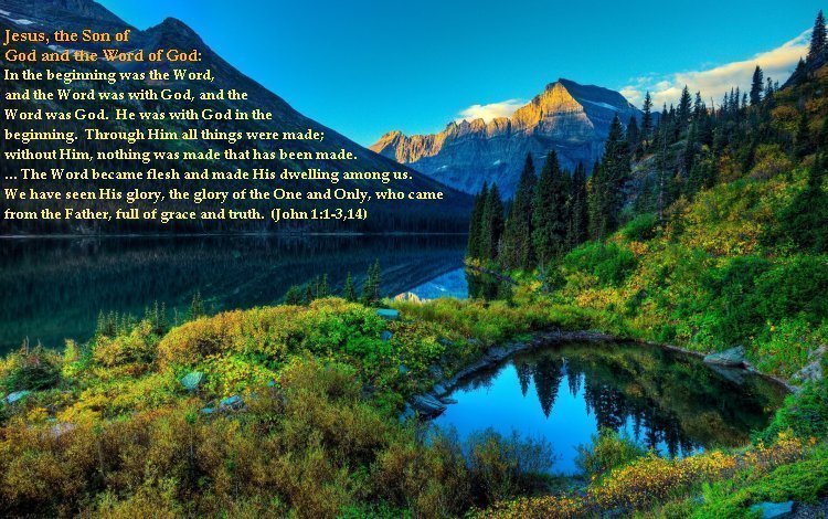 Jesus, the Son of God