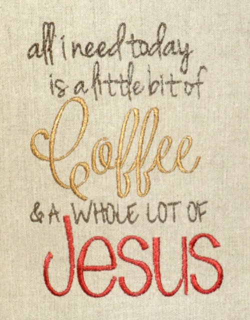 Coffee and Jesus