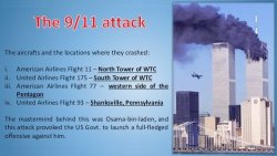 The 9/11 attack
