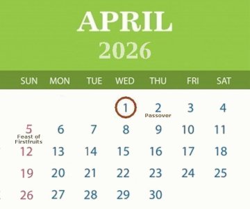 April 2026 calendar