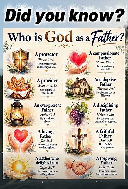 God as Father