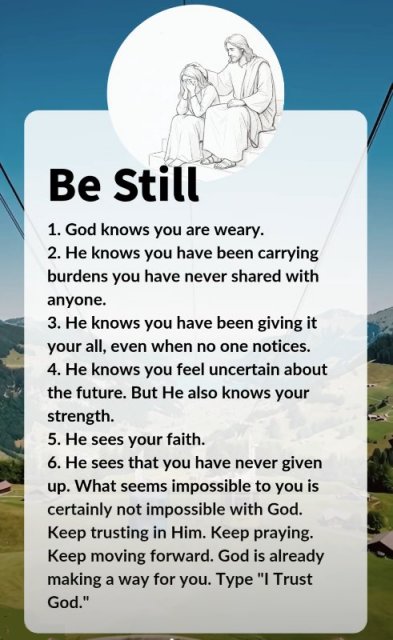 God knows