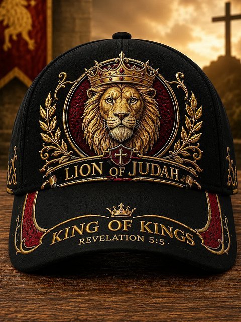 Jesus Lion of Judah King of kings