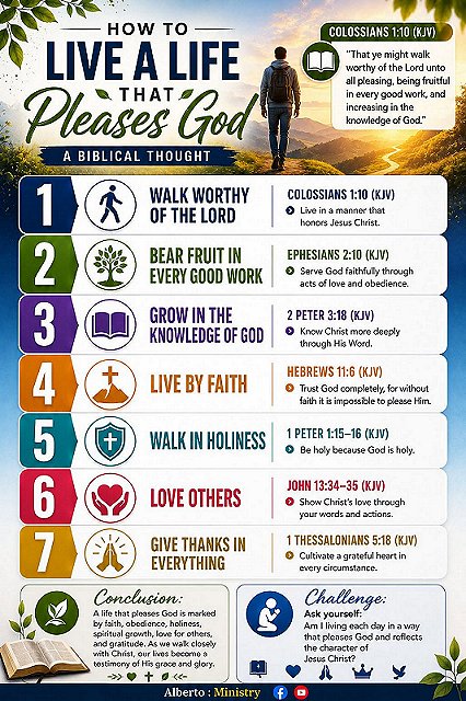 Life that pleases God