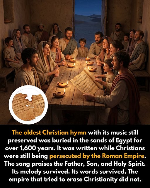 Oldest Christian hymn