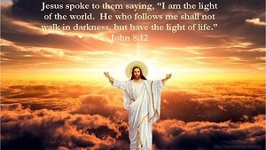 Jesus is the Light of the World