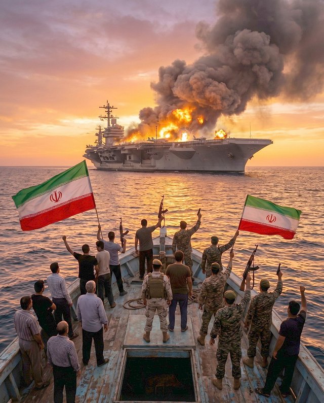 Iran ship attack