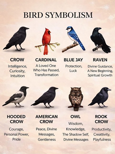 Bird symbolism