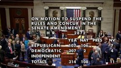 House vote on stopgap funding bill