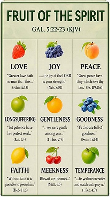Fruit of the Spirit