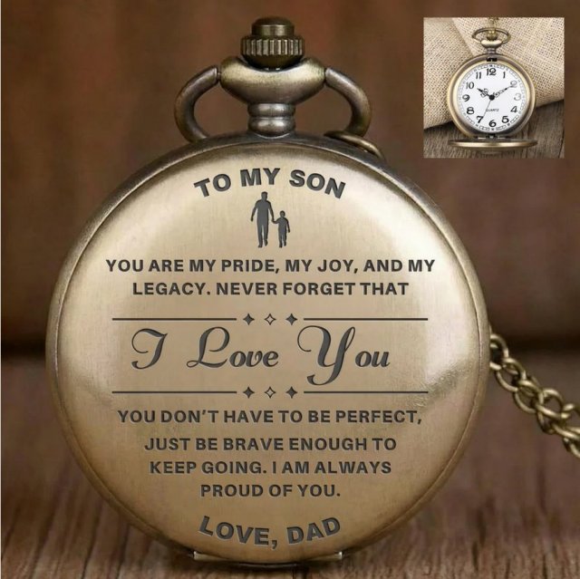 I love you son