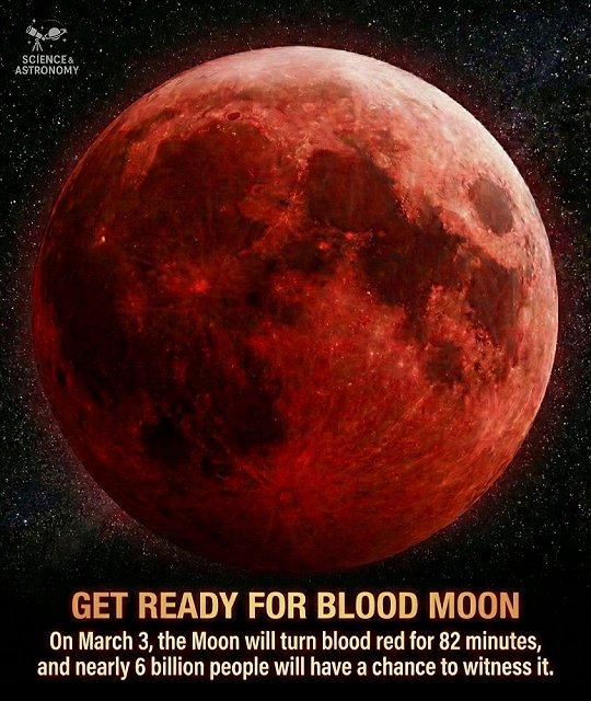 Blood moon March 3