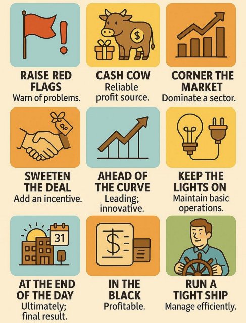 Idiomatic expressions