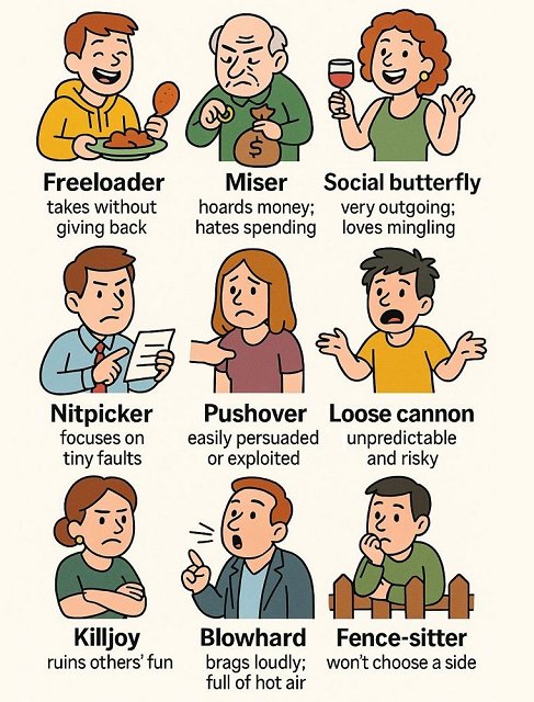 Idiomatic expressions