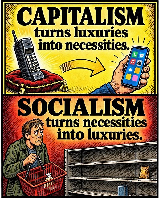 Capitalism vs. Socialism