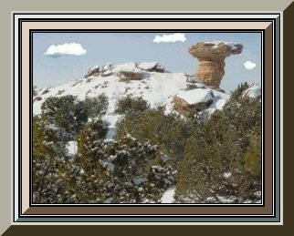 Camel Rock, Tesuque, New Mexico