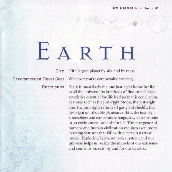 About Earth