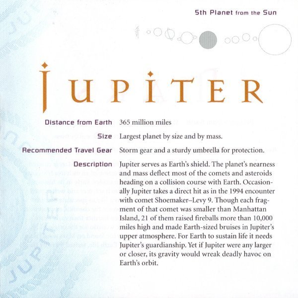 About Jupiter