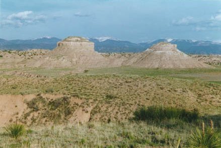 Volcanic Cones near Española