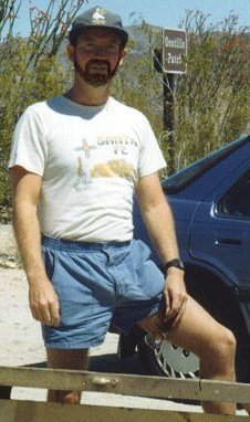 in the desert