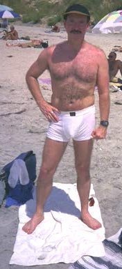 at the beach