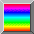 Rainbow: 34 x 34