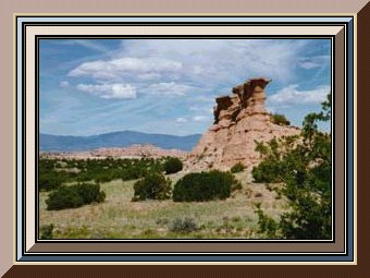 Rock near Chimayo, NM